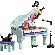 LEGO Music Decor Piano with Cat изображение 2