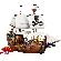 LEGO Iconic Pirate Ship изображение 2