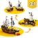 LEGO Iconic Pirate Ship изображение 3