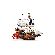 LEGO Iconic Pirate Ship изображение 6