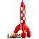 LEGO Tintin® Moon Rocket изображение 2