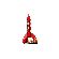 LEGO Tintin® Moon Rocket изображение 3