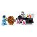 LEGO Pizza Girls with Muffin and Bluey изображение 3