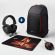 раница, мишка, слушалки и подложка за мишка Acer Nitro на супер цени