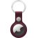Apple AirTag FineWoven Key Ring Burgundy на супер цени