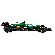LEGO Aston Martin Aramco AMR25 F1® Car изображение 4
