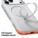 TORRAS Ostand Q3 Rugg за Apple iPhone 18 Pro, сив изображение 11
