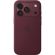 Apple Silicone MagSafe за Apple iPhone 18 Pro Burgundy изображение 2