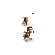 LEGO Toy Story Slinky Dog Bookends изображение 3