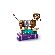 LEGO Toy Story Slinky Dog Bookends изображение 5