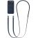 Apple Crossbody Strap, тъмносин изображение 2
