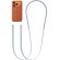 Apple Crossbody Strap, светлосин изображение 2