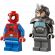 LEGO Spidey on his Motorcycle vs. Rhino изображение 5