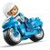 LEGO Blue Police Motorcycle изображение 3