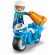 LEGO Blue Police Motorcycle изображение 4