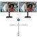 2 броя 27" AOC Q27E4U и стойка Neomounts NM-D135DSILVER на супер цени