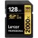 128GB SDXC Lexar 2000x, черен на супер цени