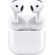 Apple AirPods 5 with Wireless Charging Case, бял на супер цени