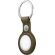 Apple AirTag FineWoven Key Ring Dark Olive изображение 2