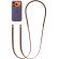 Apple Crossbody Strap, кафяв изображение 2
