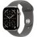 Apple Watch Series 11 GPS, Cellular, 46 мм, M/L, Natural Titanium, Stone Grey изображение 2