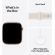 Apple Watch Series 11 GPS, Cellular, 42 мм, S/M, Rose Gold Aluminium, Light Blush изображение 3
