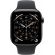 Apple Watch Series 11 GPS, Cellular, 46 мм, S/M, Slate Titanium, Black на супер цени