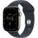 Apple Watch Series 12 GPS, Cellular, 42 мм, S/M, Natural Titanium, Navy Blue изображение 2