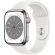 Apple Watch Series 8 GPS, Cellular, 41мм, Silver/White изображение 1
