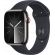 Apple Watch Series 9 GPS, Cellular, 45 мм, S/M, Stainless Steel, Graphite-Midnight изображение 2
