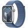 Apple Watch Series 9 GPS, Cellular, 41 мм, Aluminium, Silver-Winter Blue изображение 2