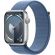 Apple Watch Series 9 GPS, 41 мм, Aluminium, Silver-Winter Blue изображение 2