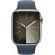 Apple Watch Series 9 GPS, Cellular, 41 мм, S/M, Stainless Steel, Silver-Storm Blue на супер цени