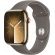 Apple Watch Series 9 GPS, Cellular, 45 мм, M/L, Stainless Steel, Gold/Clay изображение 2