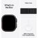 Apple Watch Ultra 3, Cellular, 49 мм, M, Black Titanium, Black изображение 3