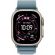 Apple Watch Ultra 3, Cellular, 49 мм, S, Natural Titanium, Light Blue на супер цени