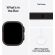 Apple Watch Ultra 3, Cellular, 49 мм, M/L, Black Titanium, Black/Charcoal изображение 3