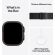 Apple Watch Ultra 3, Cellular, 49 мм, M, Black Titanium, Black Titanium изображение 3