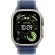 Apple Watch Ultra 3, Cellular, 49 мм, M/L, Natural Titanium, Blue/Bright Blue на супер цени