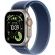 Apple Watch Ultra 3, Cellular, 49 мм, M/L, Natural Titanium, Blue/Bright Blue изображение 2