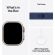 Apple Watch Ultra 3, Cellular, 49 мм, M/L, Natural Titanium, Blue/Bright Blue изображение 3