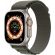 Apple Watch Ultra GPS, Cellular, 49мм, M, Titanium/Green на супер цени