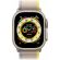 Apple Watch Ultra GPS, Cellular, 49мм, S/M, Titanium/Yellow/Beige изображение 2