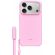 Beats Kickstand за Apple iPhone 17 Pro, розов на супер цени