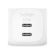 Belkin BoostCharge USB-C 50W, бял изображение 2