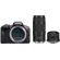 Canon EOS R100, черен и допълнителен обектив RF-S 75-300 на супер цени