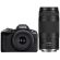Canon EOS R50, черен и допълнителен обектив RF-S 75-300 на супер цени