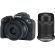 Canon EOS R50, черен и допълнителен обектив RF-S 55-210 на супер цени