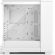 Fractal Design Epoch ТG Clear, бял изображение 6