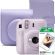 фотоапарат за моментни снимки FUJIFILM instax mini 12, светлолилав и аксесоари на супер цени